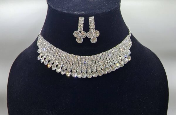 Choker necklace Silver