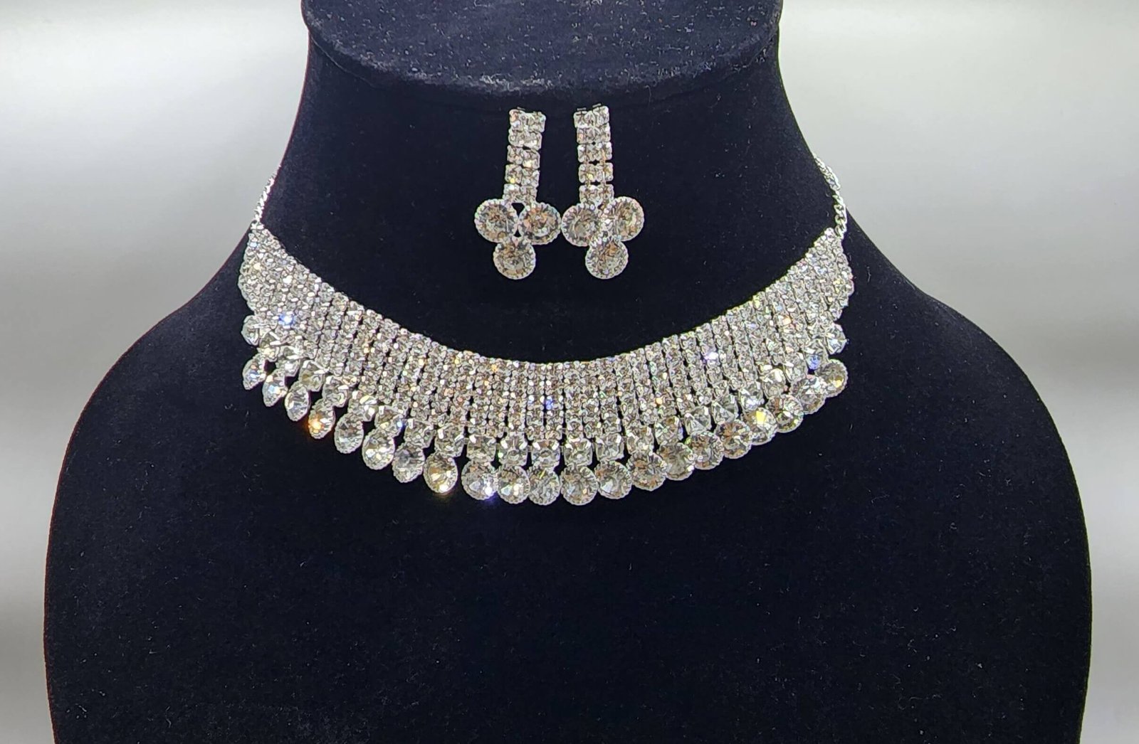 Choker Necklace Silver