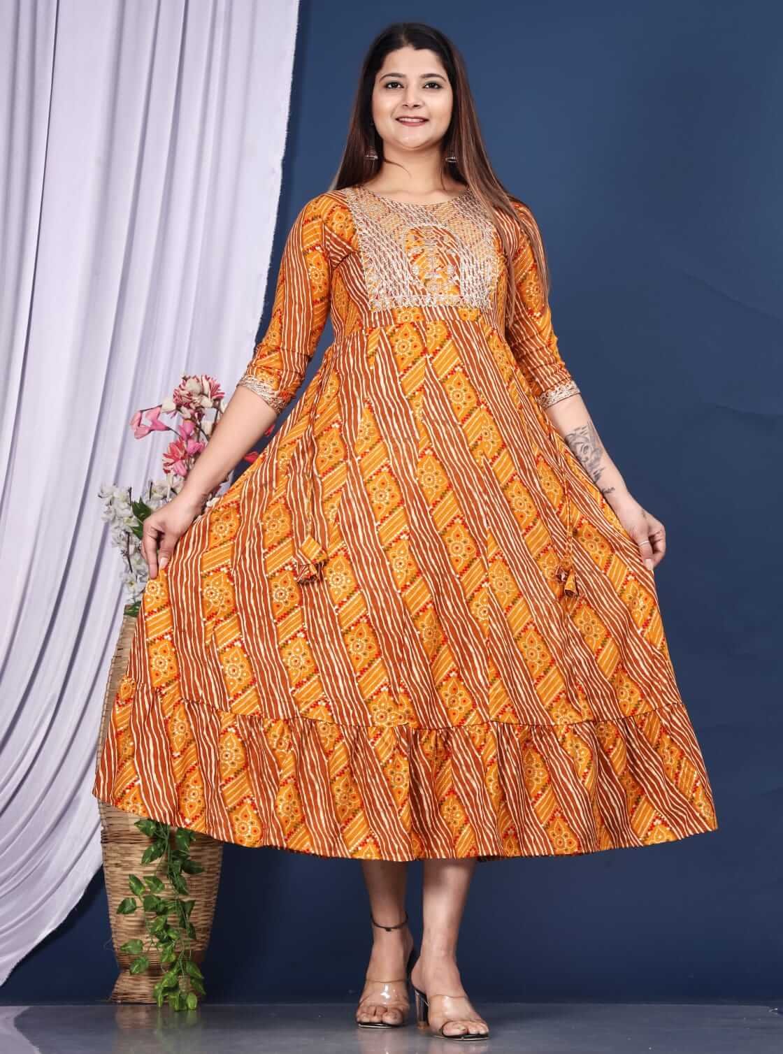 Anarkali Kurti