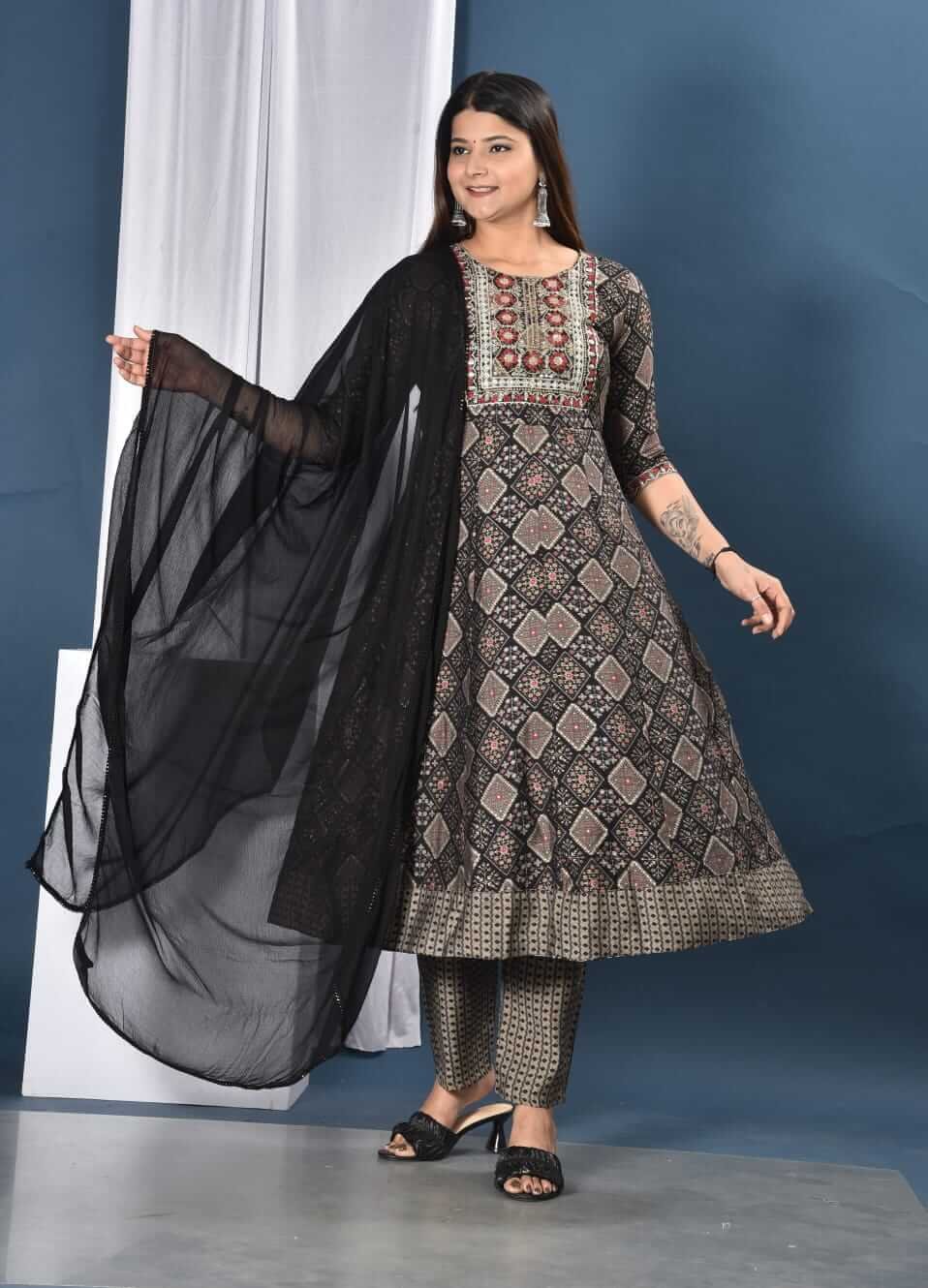 AnarKali Suit