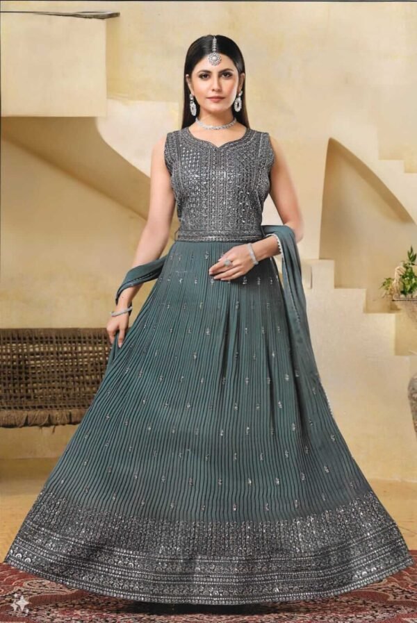 Anarkali gown