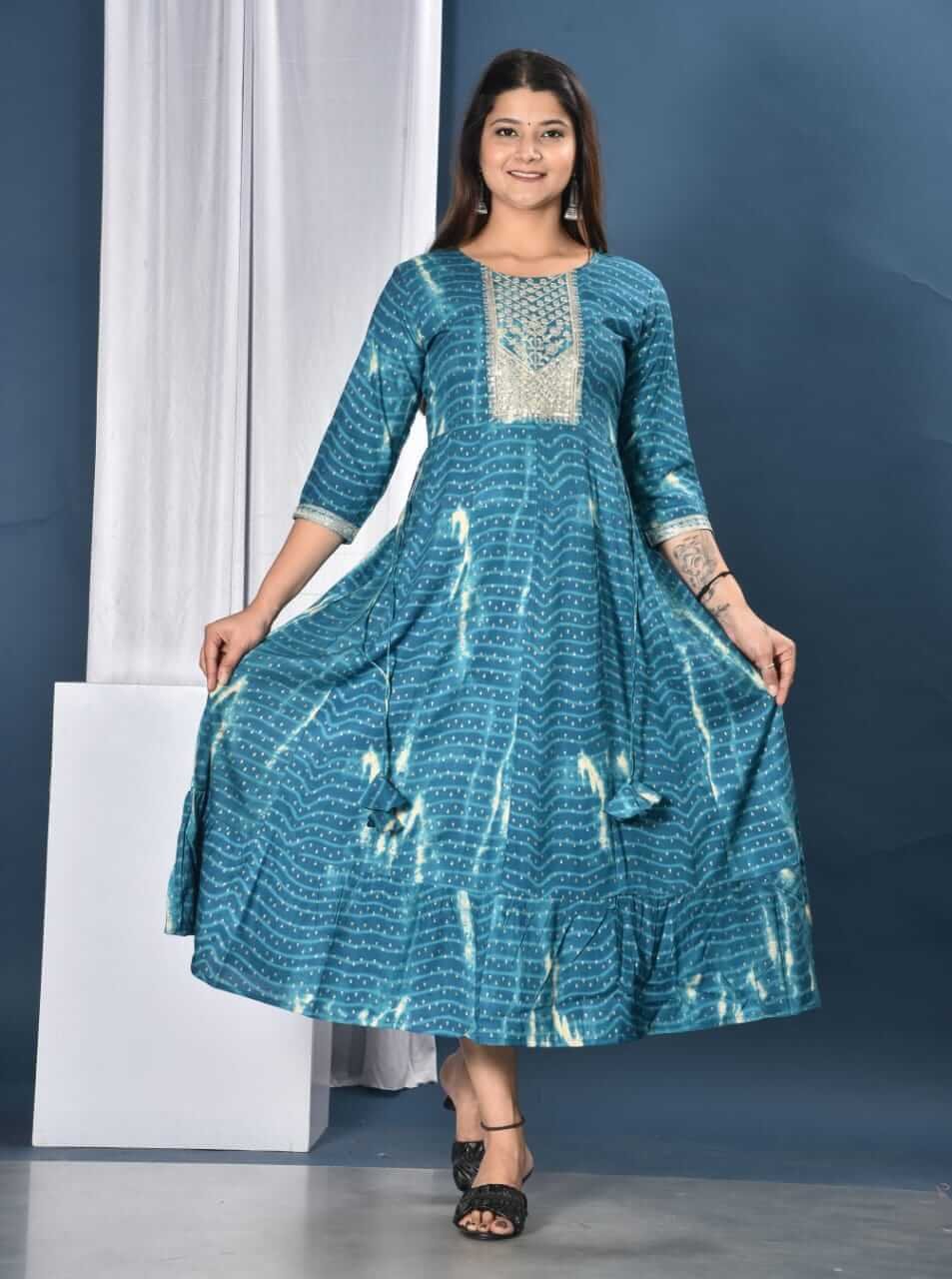 Anarkali Kurti