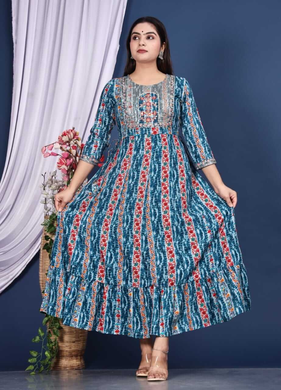 Anarkali Kurti