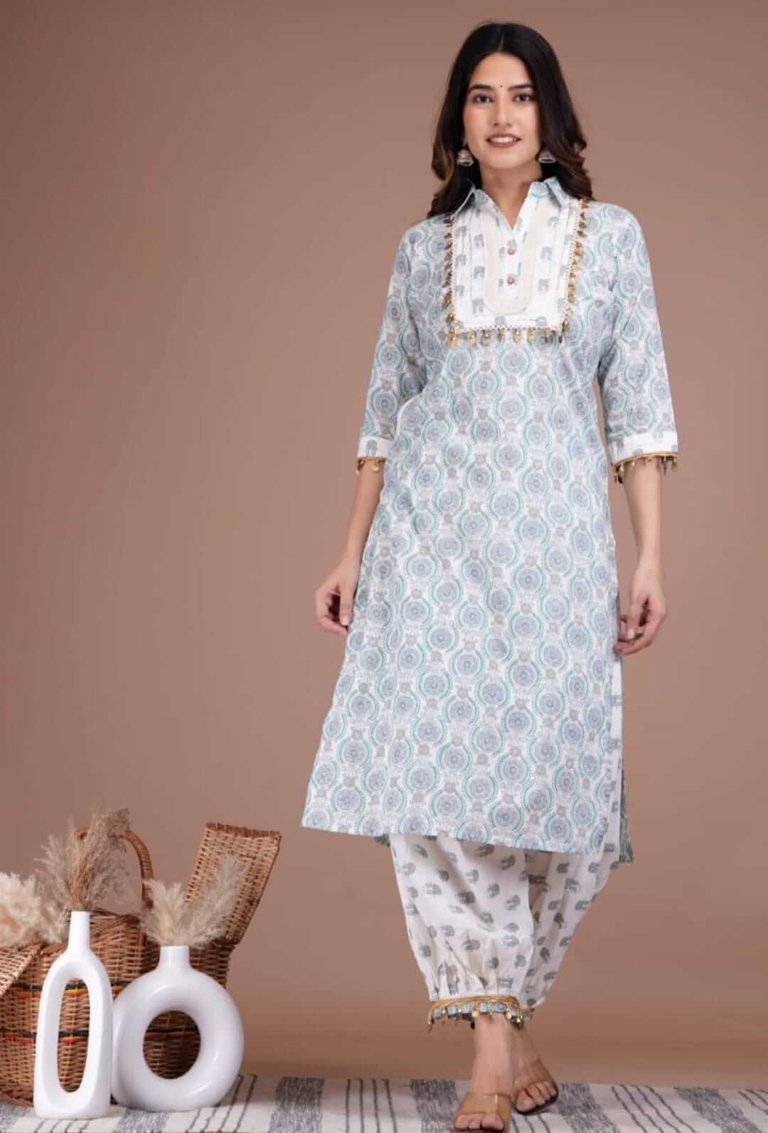 Kurta Pant Set