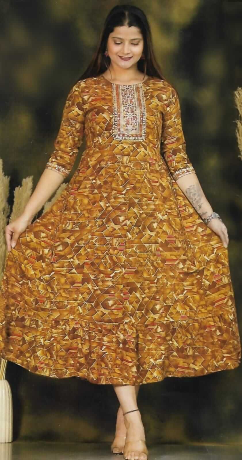 Anarkali Kurti