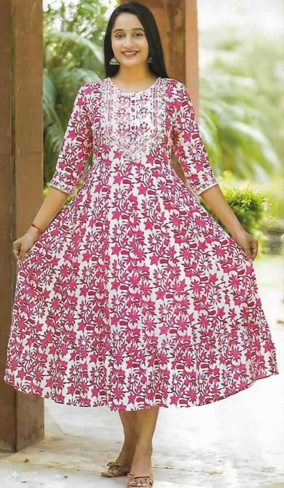 Anarkali Kurti